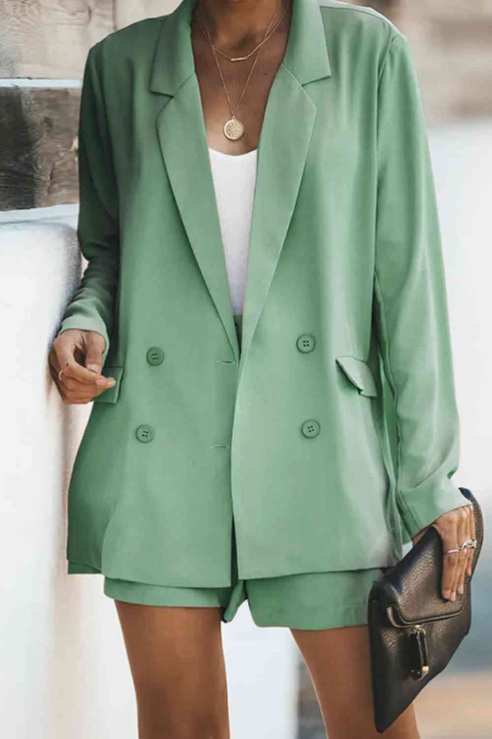 Gabby Blazer and Shorts Suit