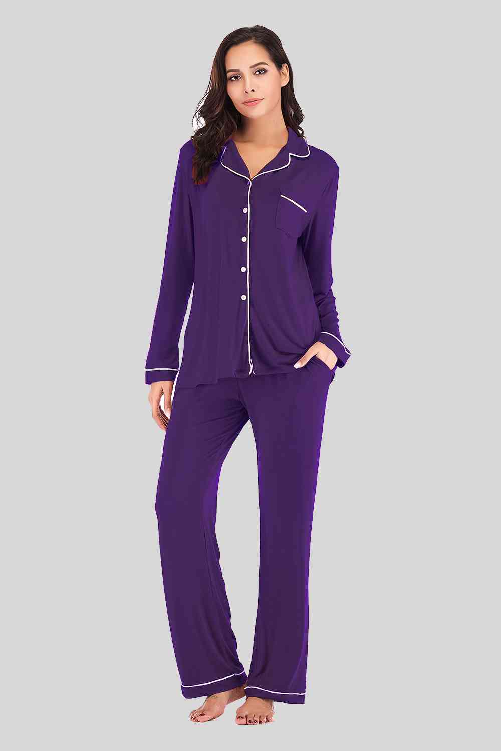 Livia Long Sleeve Loungewear Set